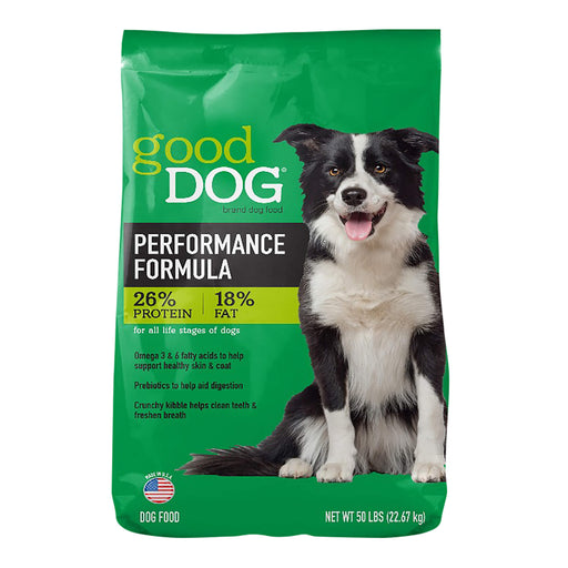 Good Dog Performance 26/18, 50 lb. Size 50 lb