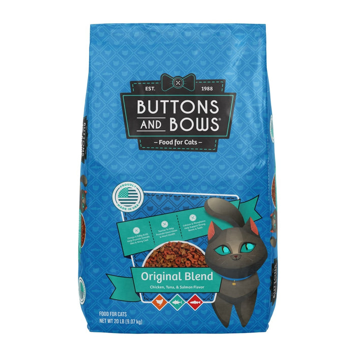 Buttons & Bows Original Blend Cat Food