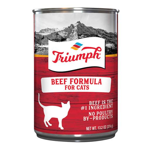 Triumph Cat Food, 13.2 oz Size 5.5 oz