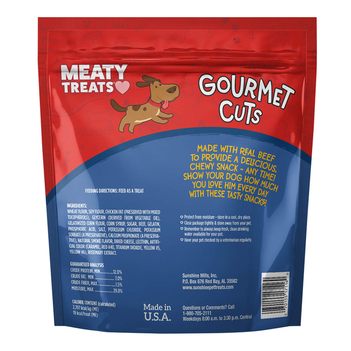 Meaty Treats Gourmet Cuts, 25 oz. Size 25 oz