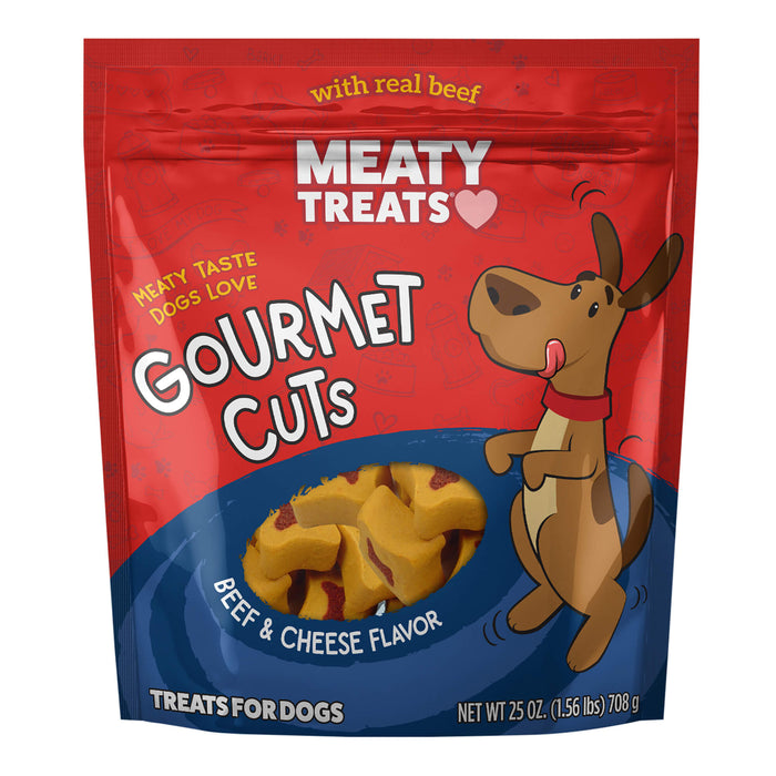 Meaty Treats Gourmet Cuts, 25 oz. Size 25 oz