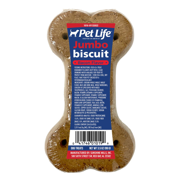 Pet Life Super Single Biscuits, 3 oz