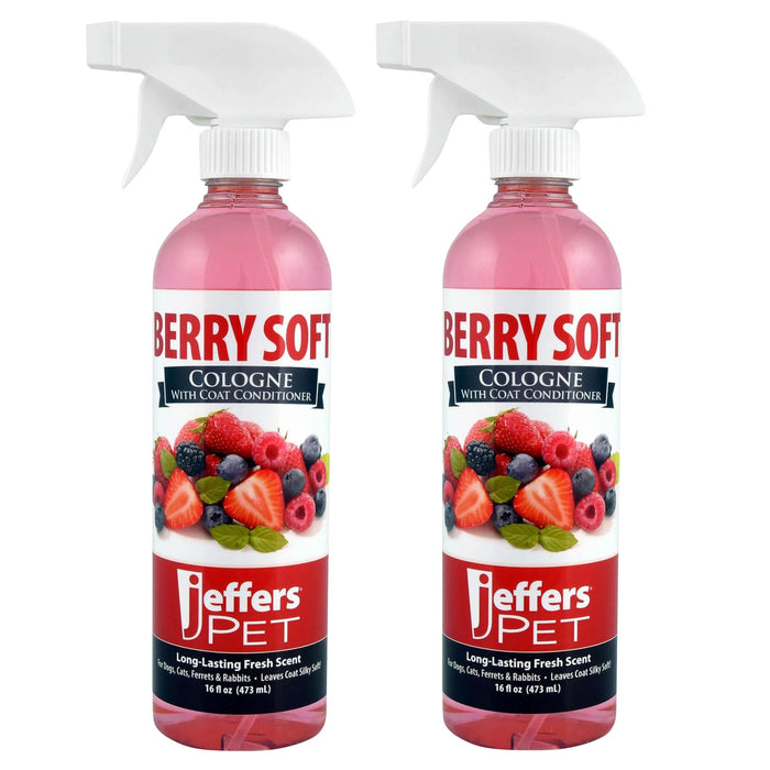 Jeffers Pet Colognes w/ Coat Conditioner, 16 oz Spray