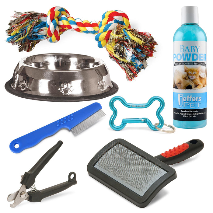 Jeffers Puppy Necessities, 7 Piece Kit