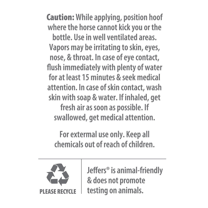 Jeffers Thrush Away Thrush Treatment for Horses, 2 oz