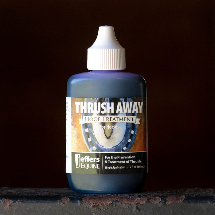 Jeffers Thrush Away Thrush Treatment for Horses, 2 oz