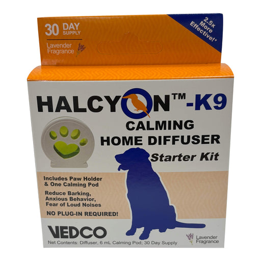 Halcyon K9 Diffuser Starter Kit Color Blue/Orange