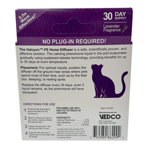 Halcyon FE Diffuser Starter Kit Color Purple