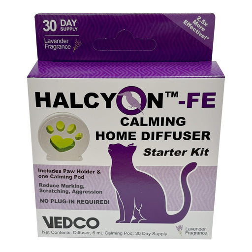 Halcyon FE Diffuser Starter Kit Color Purple