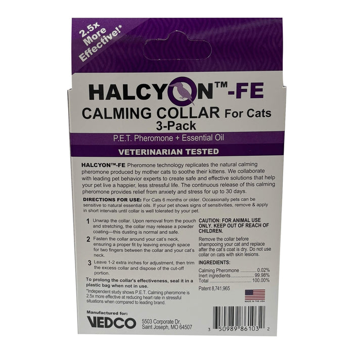 Halcyon FE Collar Color Purple