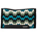Weaver Synergy Contoured Performance Wool and Felt Stampede Saddle Pad Color Green & Cream