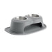 WeatherTech Double High Pet Feeding System, Stainless Steel - Jeffers - Animal & Pet Supplies > Pet Bowls, Feeders & Waterers