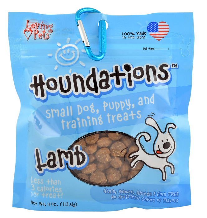 Houndations Small Dog Training Treats, 4 oz - Beef  