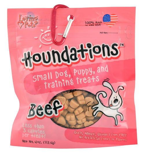 Houndations Small Dog Training Treats, 4 oz - Chicken  