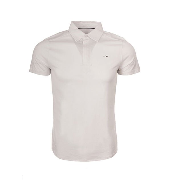 AA Prato Classic Polo, White - Jeffers - Men > Men's Riding & Roping Clothes