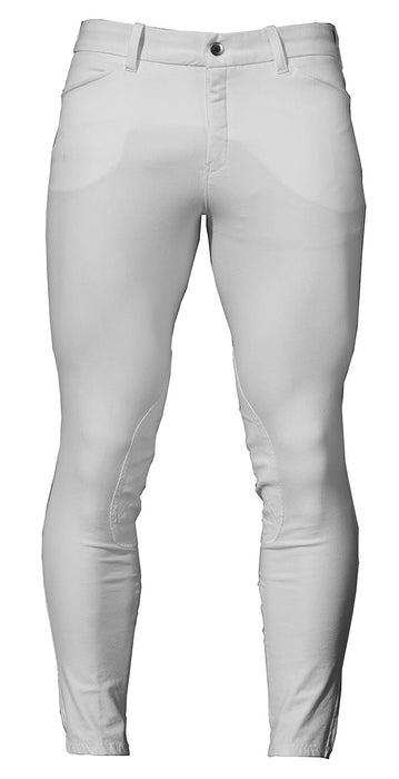 AA Taranto Mens Breeches, White - Jeffers - Men > Men's Riding & Roping Clothes