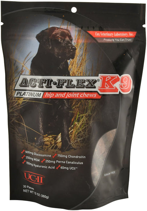 Acti - Flex K - 9 Platinum Hip & Joint Chews - Jeffers - Dog Supplies > Dog Treats > Chews