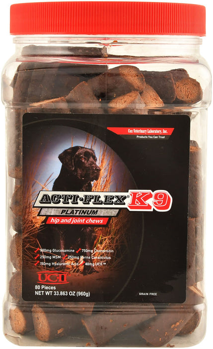 Acti - Flex K - 9 Platinum Hip & Joint Chews - Jeffers - Dog Supplies > Dog Treats > Chews