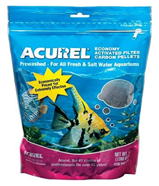 Acurel Economy Carbon Pellets, 3 lb - Jeffers - Fish Supplies > Fish Supplies