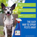 Adams Flea & Tick Spray, 16 oz - Jeffers - Animal Health & Wellness > Flea & Tick Control