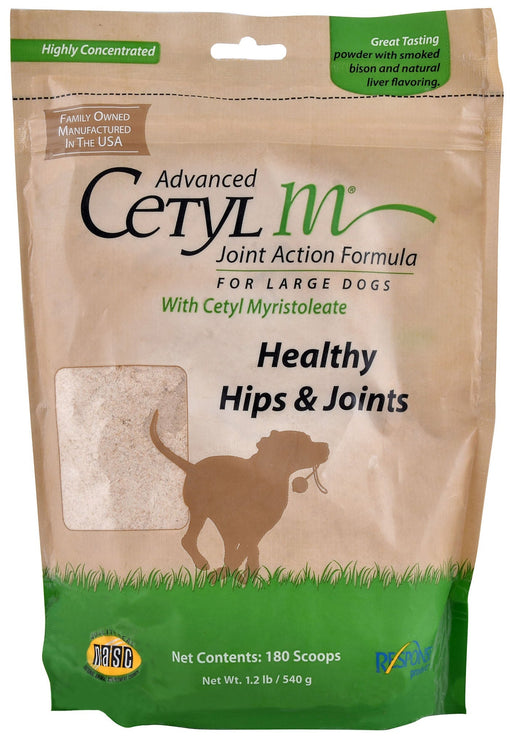 Advanced Cetyl M Joint Powder for Large Dogs, 1.2 lb - Jeffers - Animal Health & Wellness > Joint Health