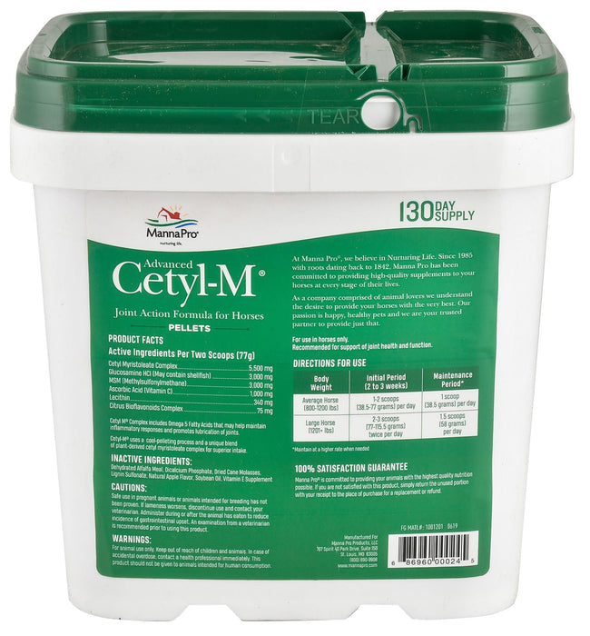 Advanced Cetyl M Pellets for Horses - Jeffers - Animal Health & Wellness > Joint Health