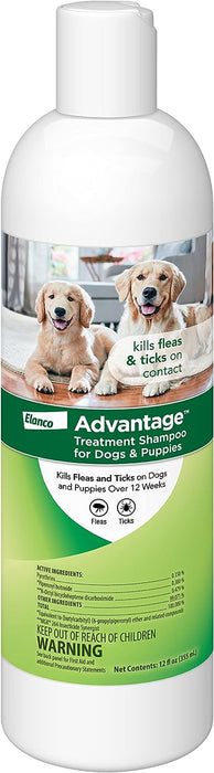 Advantage Treatment Shampoo for Dogs & Puppies - Jeffers - Animal Health & Wellness > Flea & Tick Control