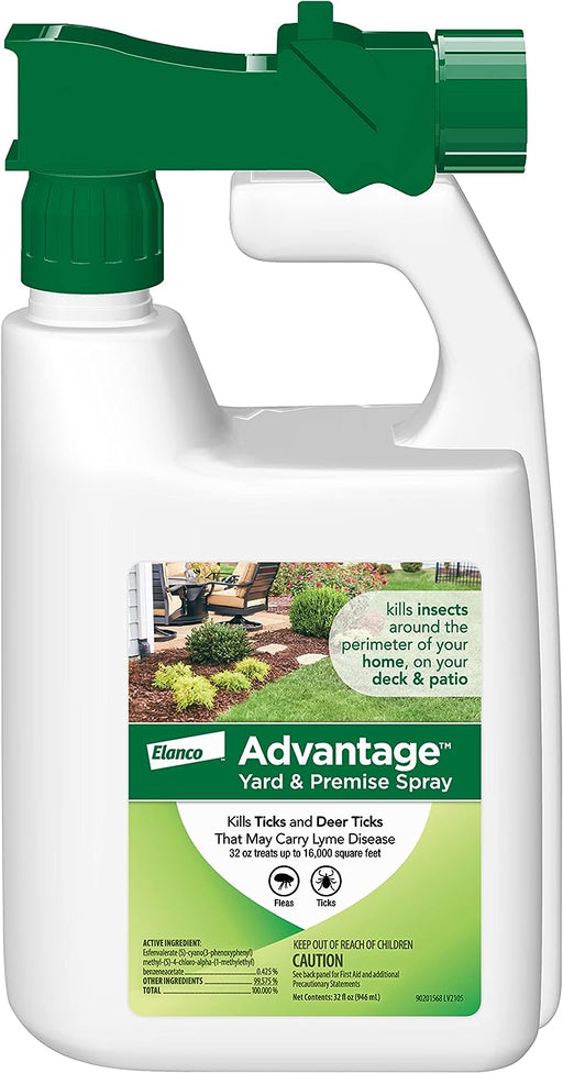 Advantage Yard & Premise Spray, 32 oz - Jeffers - Animal Health & Wellness > Flea & Tick Control