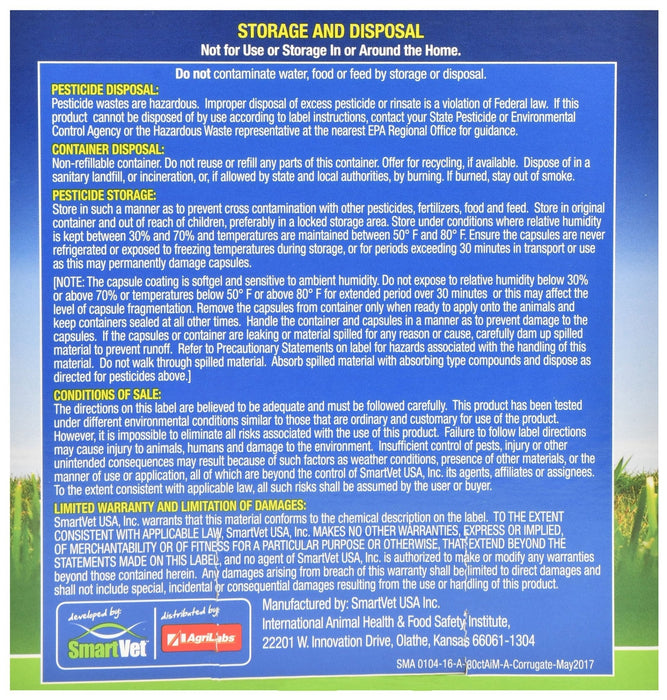 AiM - A Insecticide Gel Caps - Jeffers - Animal Health & Wellness > Fly & Insect Control