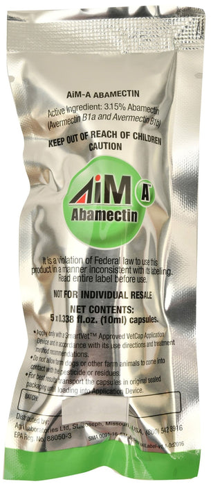 AiM - A Insecticide Gel Caps - Jeffers - Animal Health & Wellness > Fly & Insect Control