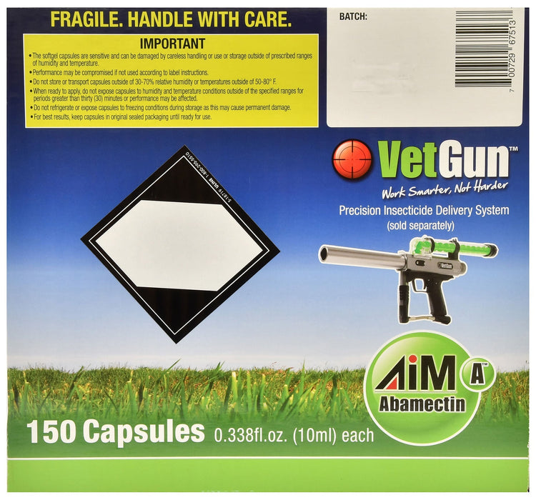 AiM - A Insecticide Gel Caps - Jeffers - Animal Health & Wellness > Fly & Insect Control