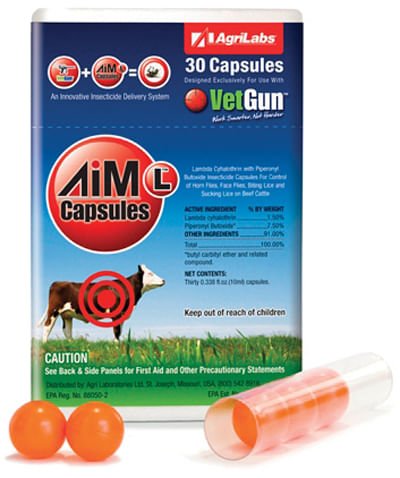 AiM - L Insecticide VetCaps - Jeffers - Animal Health & Wellness > Fly & Insect Control