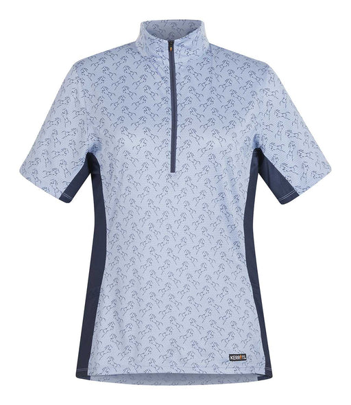 Aire Ice Fil Short Sleeve - Jeffers - Women > Women's Riding & Equestrian Clothes