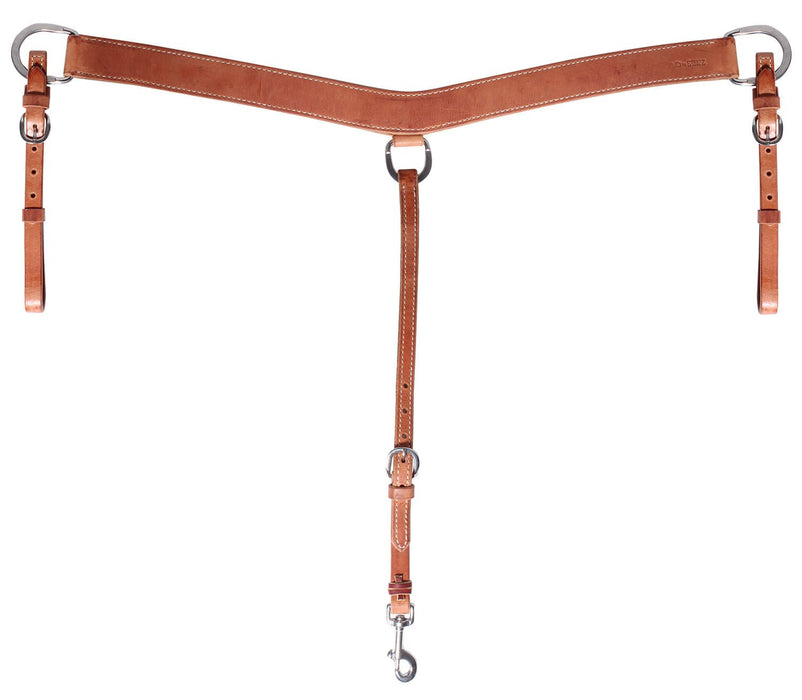 Al Dunning Contoured Breast Collar - Jeffers - Horse Supplies > Horse Tack > Breast Collars