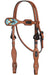 Alamo Saddlery Native American Inlaid Beaded Tack - Jeffers - Horse Supplies > Horse Tack > Bridles & Headstalls