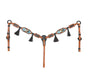 Alamo Saddlery Native American Inlaid Beaded Tack - Jeffers - Horse Supplies > Horse Tack > Bridles & Headstalls