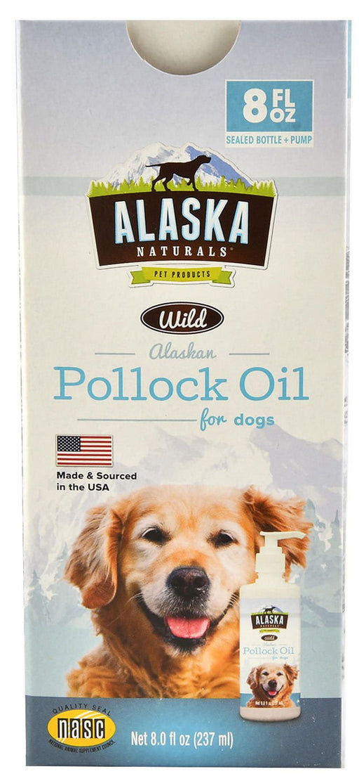 Alaska Naturals Wild Alaskan Pollock Oil for Dogs - Jeffers - Animal Health & Wellness > Skin & Coat Care