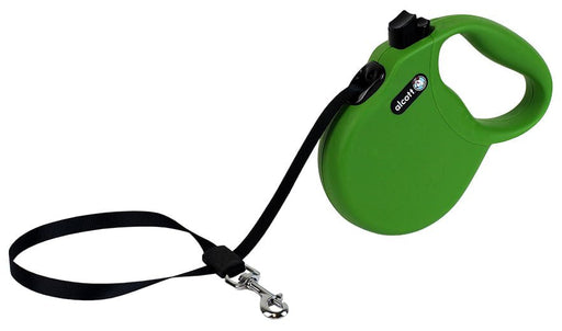 alcott Wanderer Retractable Leash - Jeffers - Dog Supplies > Dog Apparel > Dog Collars, Harnesses, & Leashes