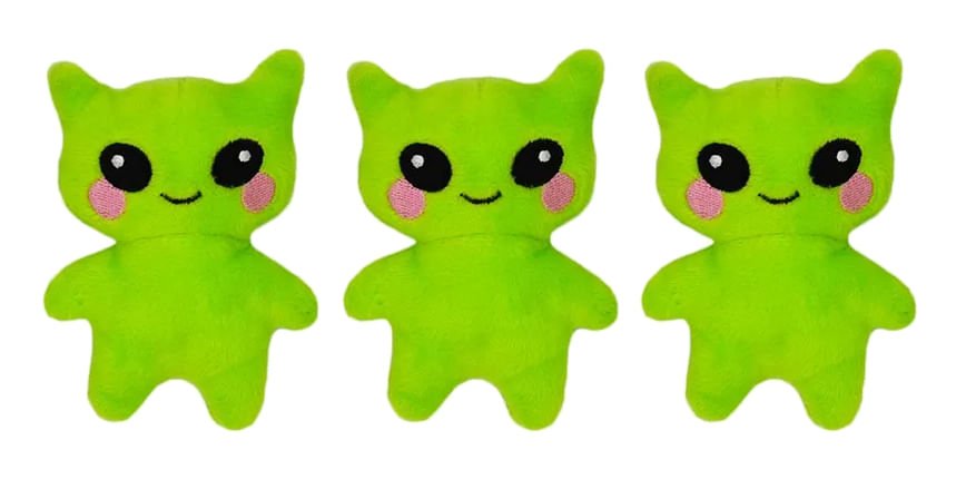 Aliens Puzzle Hunter - Jeffers - Dog Supplies > Dog Toys