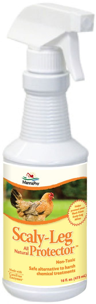 All Natural Scaly - Leg Protector, 16 oz - Jeffers - Poultry Supplies > Poultry Supplies