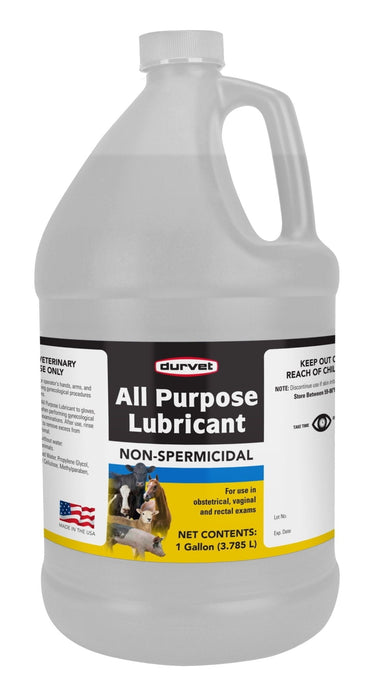 All Purpose Lubricant, Gallon - Jeffers - Breeding Supplies Medical