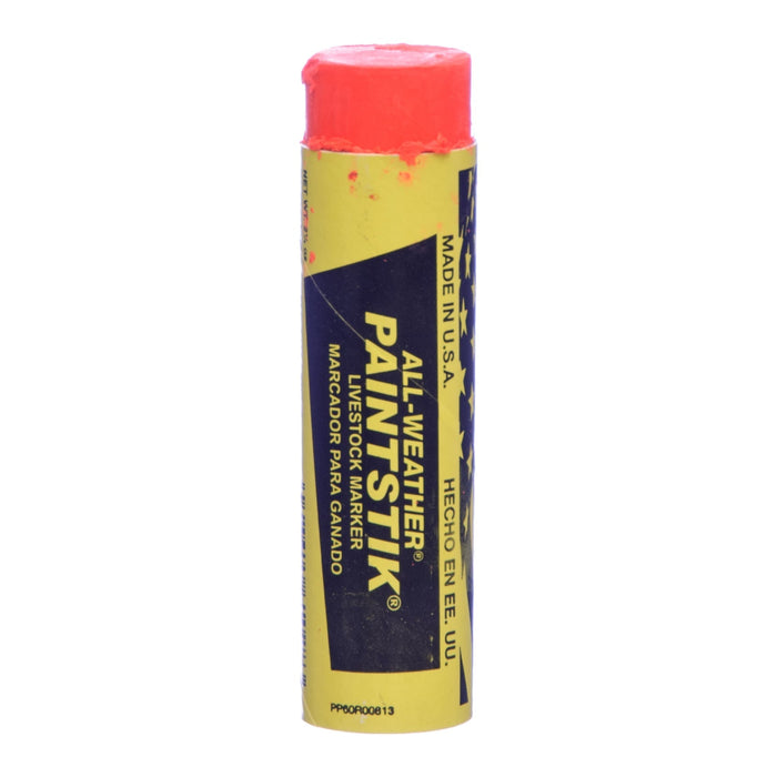 All - Weather Paintstik Marking Crayons - Fluorescent - Jeffers - Farm & Ranch Supplies > Identification & Ear Tags