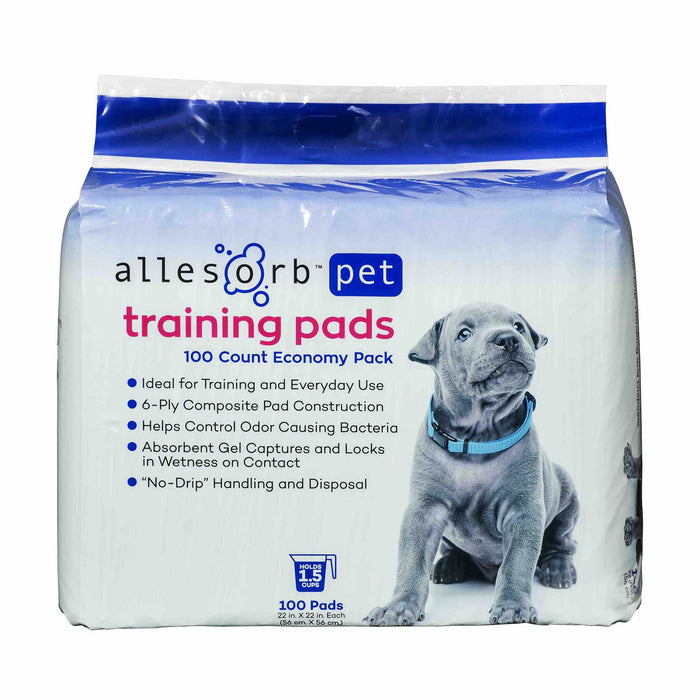 Allesorb Puppy Training Pads - Jeffers - Animal & Pet Supplies > Pet Training Aids