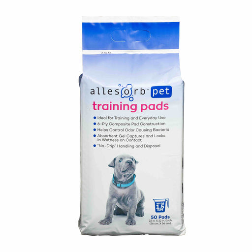 Allesorb Puppy Training Pads - Jeffers - Animal & Pet Supplies > Pet Training Aids