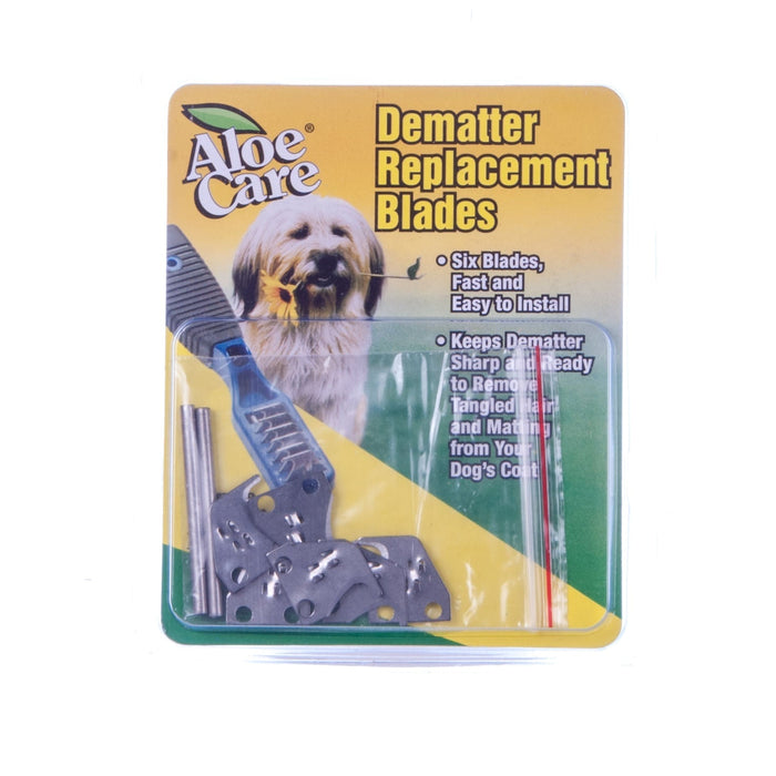 Aloe Care Dematter (& Replacement Blades) - Jeffers - Animal & Pet Supplies > Pet Grooming > Pet Combs & Brushes