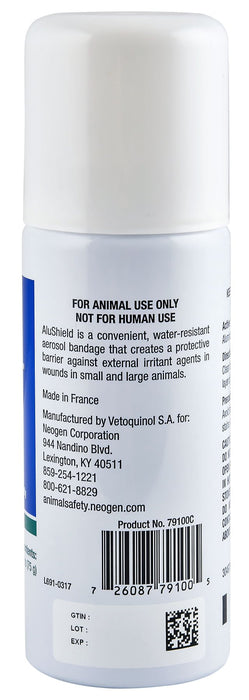 AluShield Aerosol Bandage, 2.6 oz - Jeffers - Animal Health & Wellness > Medical Supplies