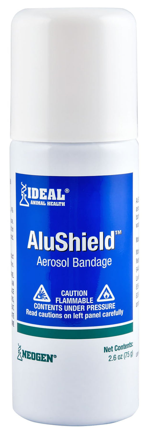 AluShield Aerosol Bandage, 2.6 oz - Jeffers - Animal Health & Wellness > Medical Supplies