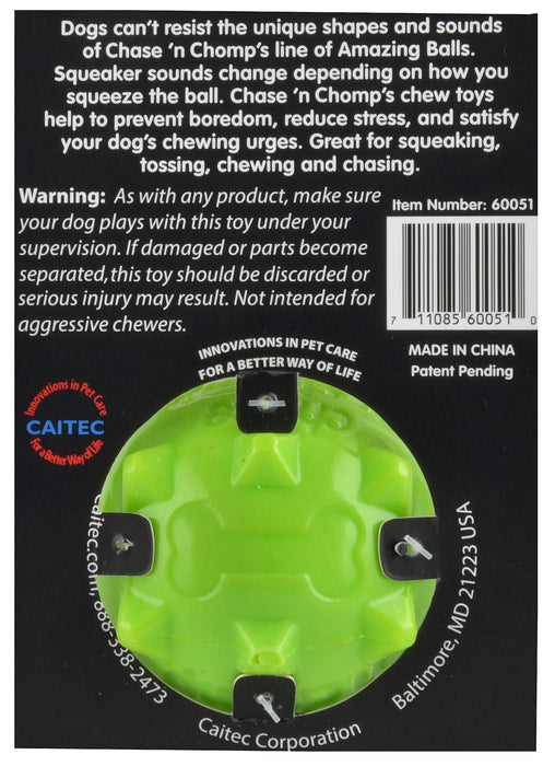 Amazing Knobble Ball - Jeffers - Dog Supplies > Dog Toys