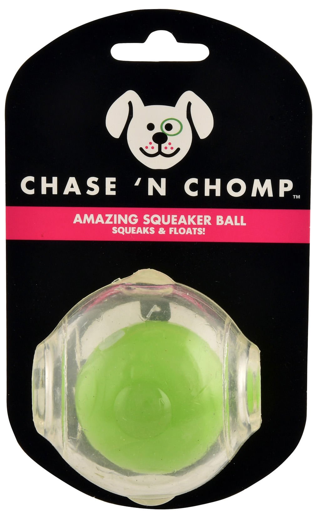 Amazing Squeaker Ball - Jeffers - Dog Supplies > Dog Toys