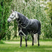 Amigo Bravo 12 Plus Turnout, 250 Gram, Black/Titanium - Jeffers - Horse Supplies > Horse Blankets & Sheets